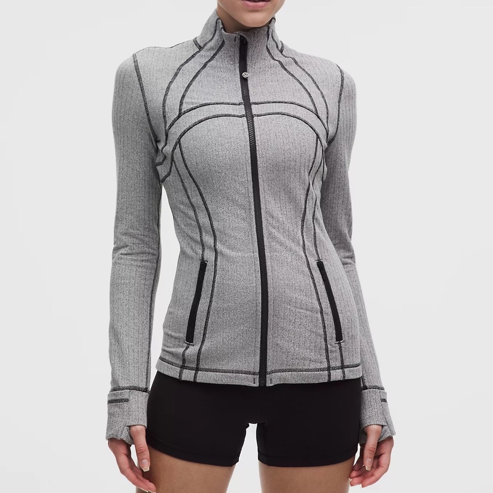 Lululemon Define Jacket Herringbone NWOT
